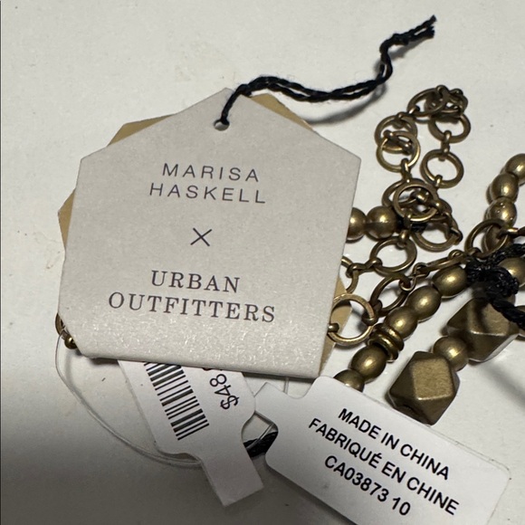 Marisa Haskell x Urban Outfitters  Pendant Necklace Boho Statement NWT (1111/2) - Picture 4 of 6